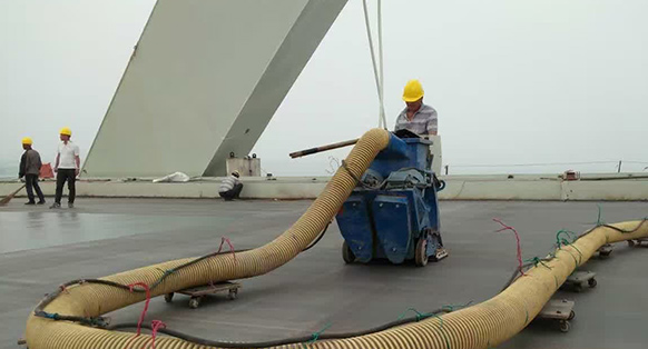 通過式拋丸機安全使用技術(shù)通過式拋丸機安全